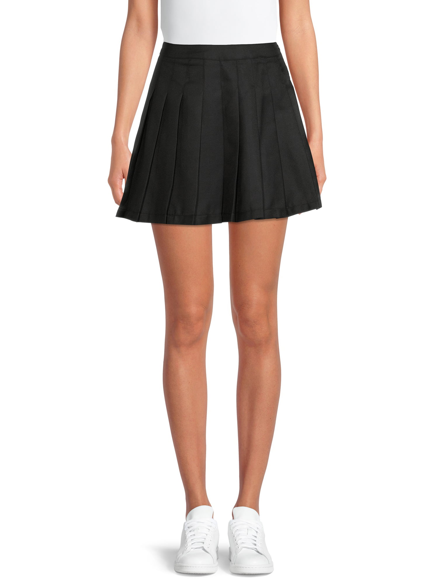 Vintage Skirt   Cream Skirt  Inverted Pleat Skirt  A line Skirt  70s Skirt   Waist 28