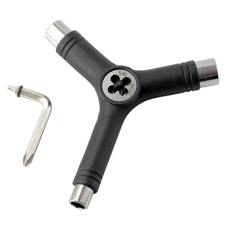 

Y-Type Wrench with Y Type Allen Key for Skateboard Multifunction Skateboard Tool