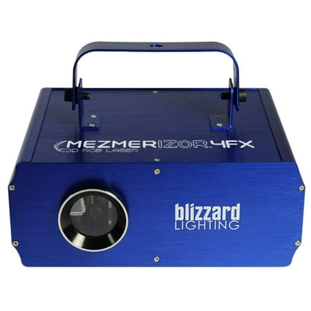 Blizzard MEZMERIZOR 4FX Rgb Laser Fixture With Animated Effects (MEZMERIZOR4FX)
