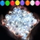 thumbnail image 1 of Aogist 100 Piezas De Luces De Globo Blancas De Largo Tiempo De Espera Impermeable Mini Luz Con Pilas Redonda Lámpara De Bola Led Para Globo De Látex Linterna De Papel Fiesta Boda Festival Navidad Hall, 1 of 6