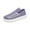 Purple, variant on Akiihool Kids Sneakers Boys Boys Shoes Girls Sock Shoes Breathable Knit Slip On Shoes(White,30)