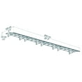 thumbnail image 2 of Palram - Canopia Amsterdam 8920 29' x 5' Awning&nbsp;- Gray/Clear, 2 of 6