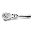 thumbnail image 2 of Sk Professional Tools Hand Ratchet, 5 in, Chrome, 3/8 in 45178, 2 of 2