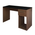 thumbnail image 5 of Escritorio Estudiantil Moderno para Oficina con Cajón (Cafe/Negro Mate Cubierta) DECOMOBIL ESC-05-CAJON-NN/NM/CUBIERTA, 5 of 5