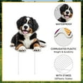 thumbnail image 3 of 8Pcs Dog Yard Sign with 16 Stakes Cute Dog Party Lawn Decorations Animal Theme Party Waterproof Sign Yard Outdoor Lawn Decorative Sign for Garden Lawn Birthday Decoration Colorful, 3 of 9
