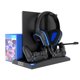 thumbnail image 4 of Soporte vertical para juegos 6 en 1 Ventilador de refrigeración multifunción Soporte para auriculares Controlador Base de carga para PS4 / PS4 Slim / PS4 Pro kaili Sencillez, 4 of 5