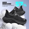 thumbnail image 3 of NORTIV 8 Men's Slip On Walking Shoes Hands Free Running Tennis Cushioning ActiveBreeze Non Slip Athletic Gym Workout Comfortable Fashion Sneakers, 3 of 8
