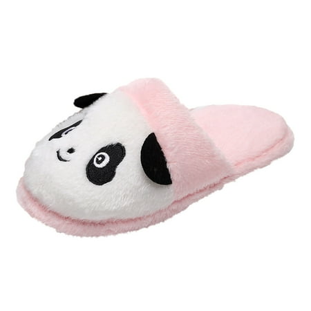 

Jungdeepe Winter Warm Slippers Panda Soft Non Home On Shoes Indoor Outdoor Shoes Bunny Slippers Women 8 Slide on Booties Women Warm Slippers Women Womens Slippers like Mom Slippers for Women Comfy