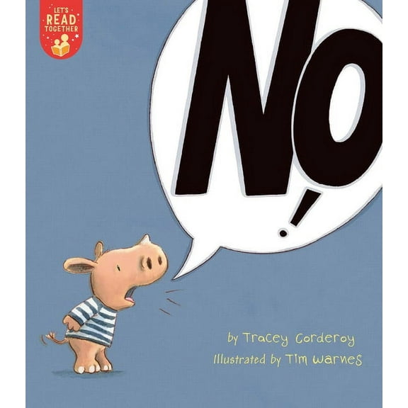 Let's Read Together No!, (Paperback)