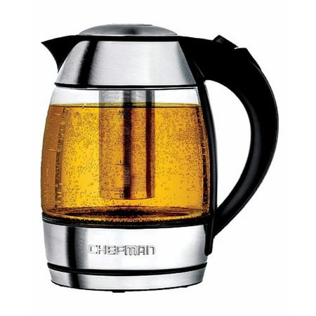 Electric LED Glass Kettle