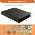 thumbnail image 3 of Coin Collection Book Holder for Collectors, Fireproof Coin Album with 300 Pockets Coins Collecting & 36 Sleeves Money Storage Case for Coin Currency Collection, Bill，Pennies, Quarters, Stamp, 3 of 5