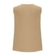thumbnail image 5 of Sudaderas con capucha cómodas,Blusa holgada de manga larga con cuello en V para mujer, mezcla de lino suave, ideal para uso diario, sopatenor, 5 of 8