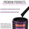 thumbnail image 4 of Restoration Shop Chassis Black (Gloss) Acrylic Urethane Auto Paint Complete Quart Paint Kit, Single Stage High Gloss, 4 of 5