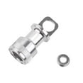 thumbnail image 4 of Lipstore Pedal Quick Release Base Buckle Pedal Storage Device for Mountain Bikes Silver, 4 of 8