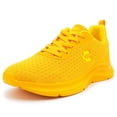 thumbnail image 3 of Tenis Charly Caballero Deportivos Antiderrapante Amarillo amarillo 25, 3 of 6