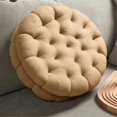 thumbnail image 4 of Ins Sandwich Biscuit Sofa Cushion Soft Thick Seat Cushion Living Room Bedroom Home Decor Throw Pillow Back Cushions B, 4 of 5
