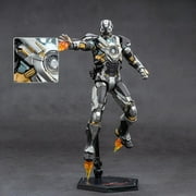 ZD Toys 1/10 Scale 7 inch Iron Man MK24 Tank Suit Collectors Action Figure