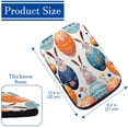thumbnail image 4 of Easter Soft Comfortable Furry Printed Armrest Accessory Car Armrest Pad 12.5x8.2 Inch, 4 of 6
