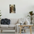 thumbnail image 3 of Stupell Industries Brown Retro Abstraction Abstract Painting Unframed Art Print Wall Art, 13 x 19, 3 of 7