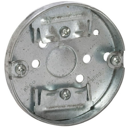 

4PC Raco 8292 3 1/2 In. Round Ceiling Pan Box / 1 EA