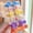 B, variant on ONLYEOR Children’s Butterfly Bow Flower Hairband Set A, High Elasticity Hair Ties for Girls, Non-Damaging Hair Accessories, 6pcs For Daily