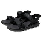 Columbia Trailstorm Sandal (Mens, Black/Dark Grey, 8, Medium)