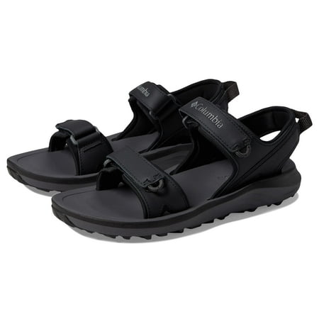Columbia Trailstorm Sandal (Mens, Black/Dark Grey, 9, Medium)