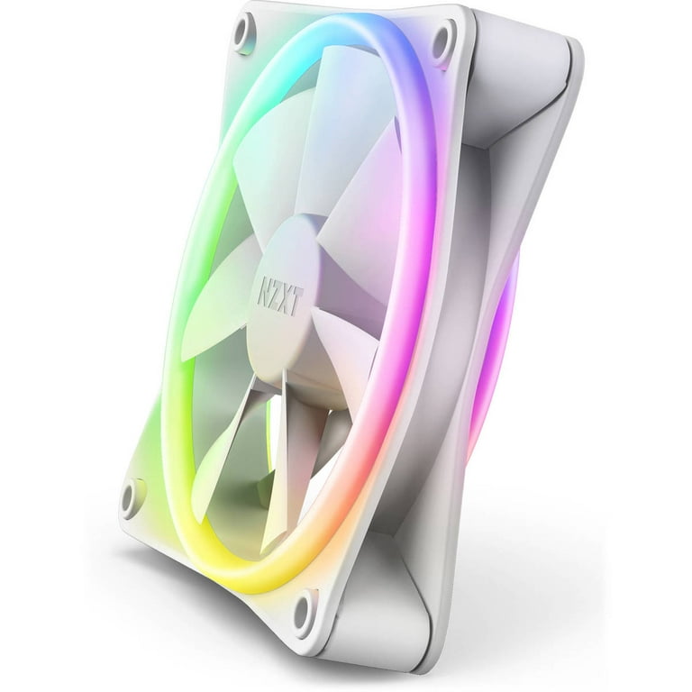 NZXT F120RGB Duo 120mm Dual-sided RGB Computer Cooling Fans