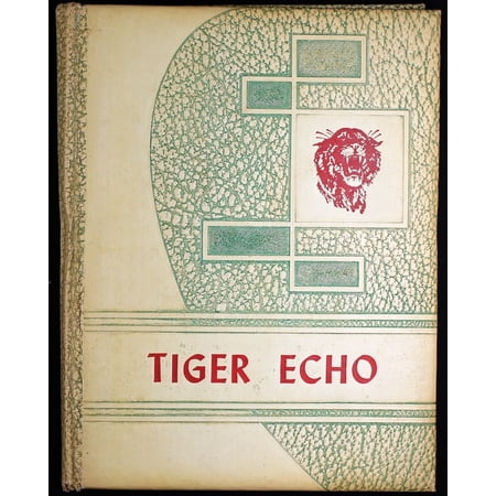 (Custom Reprint) Yearbook: 1960 Katy High School - Tiger Echo Yearbook (Katy, TX)