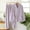 Purple, variant on FDGIU Women's 2-Piece Pajama Set, Long Sleeve Crewneck Top & Soft Pants, Cozy Fall Winter Loungewear & Sleepwear