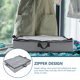 thumbnail image 3 of YSNOOWE Bolsa Organizadora De Zapatos Multi Rejillas Plegable Impermeable De Tela Para, 3 of 6