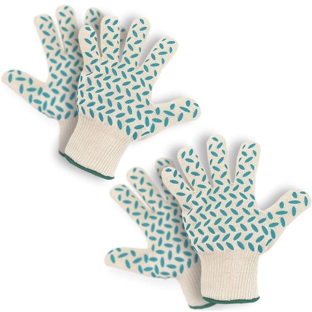 Gants Chauffants (Meta-Aramide Blanc, 2)