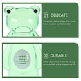 thumbnail image 2 of Miangastore Creative Design Light Green Plastic 1Set Money Saving Box 7.1X3.5X2.6In, 2 of 8