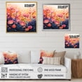 thumbnail image 4 of Designart "Oasis of Coral III" Abstract Landscape Canvas Print, 4 of 5