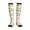 3 Black, variant on Picia Hello Spring Sunflower Gnomes Printed Sports Compression Socks - 15-20mmHg Graduated Compression, High-Performance Soft and Breathable Socks for Men and Women