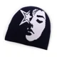 thumbnail image 1 of Gorro de punto con forro polar de lana Trilby Retro, gorros para mantener el calor, gorro de turbante, gorro de punto, gorro de invierno ﻿ Unisex, 1 of 5