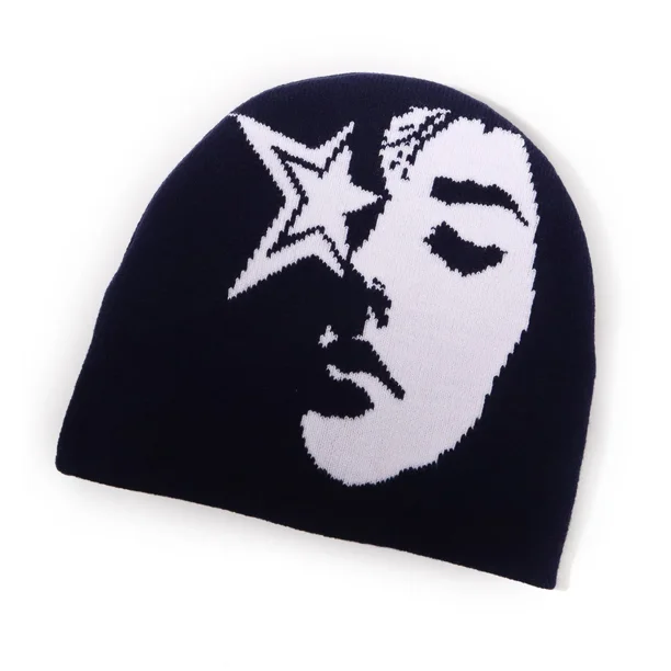 Gorro de punto con forro polar de lana Trilby Retro, gorros para mantener el calor, gorro de turbante, gorro de punto, gorro de invierno Unisex