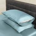 Better Homes & Gardens 300 Thread Count Teal Cotton Sateen Pillowcases