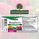 thumbnail image 2 of Nature's Answer Low Organic Alcohol Raspberry Leaf Extract, 1-Fluid Ounce nonGMO, Kosher certified, Gluten Free | Supports Health | Soothes Digestion, 2 of 5