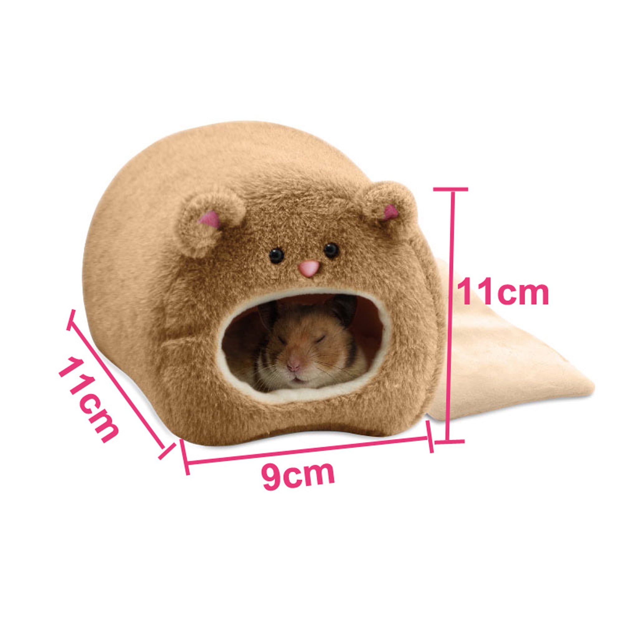 cage warm hammock small animal rat hedgehog squirrel house bed nest with pad for 