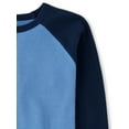 thumbnail image 2 of The Children's Place Boys Long Sleeve Colorblock Thermal Raglan Top, Sizes XS-XXL, 2 of 3