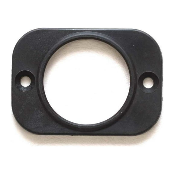 Marinco Boat 12V Mounting Plate 12MP | 2 3/8 x 1 5/8 Inch Black