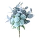 thumbnail image 1 of Ramo de flores artificiales, adorno DIY, flores falsas, estuche para mesa de fiesta, cielo Cielo azul, 1 of 9