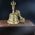 thumbnail image 3 of Tibetan Buddhist Meditation Bell and Dorje Set, 3 of 5