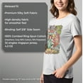 thumbnail image 6 of Women's Disney Princesses Personalities Graphic Tee White Medium, 6 of 10