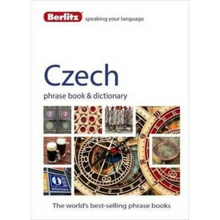 Berlitz Czech Phrase Book & Dictionary