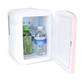 thumbnail image 6 of Personal Chiller Portable 6-Can Mini Fridge Small Space Cooler Pink K4106MTPK, 6 of 11