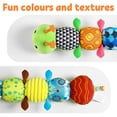 thumbnail image 4 of Baby Toys 12-24 Months, Musical Caterpillar Soft Stuffed Infant Toy with Multi-Sensory Crinkle, Rattle and Textures,Toys Gifts for Newborn 1 2 Year Old Boys Girls, Green, 4 of 6