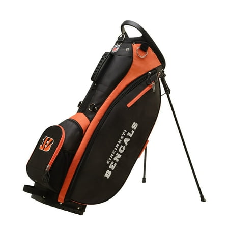 Wilson NFL Carry Golf Bag, Cincinnati Bangles
