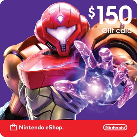 Nintendo eShop $150 eGift Card [Digital]